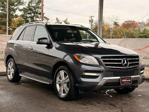 2014 Mercedes-Benz M-Class 4MATIC