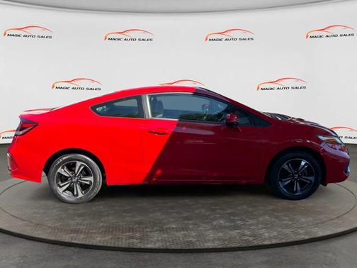 Rallye Red 2014 Honda Civic EX