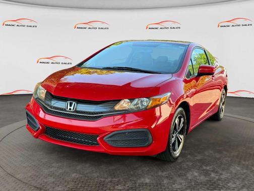 Rallye Red 2014 Honda Civic EX