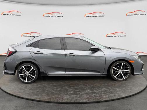 Gray 2021 Honda Civic Sport