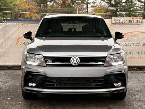 2021 Volkswagen Tiguan 2.0T SE R-Line Black 4MOTION