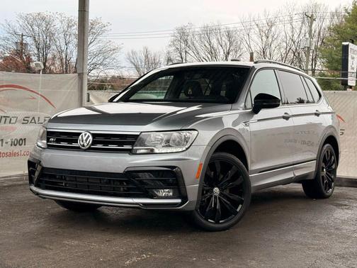 2021 Volkswagen Tiguan 2.0T SE R-Line Black 4MOTION