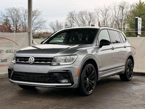 2021 Volkswagen Tiguan 2.0T SE R-Line Black 4MOTION