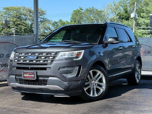 2017 Ford Explorer sport
