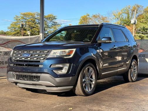 2016 Ford Explorer Limited