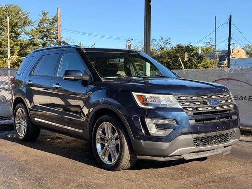 2016 Ford Explorer Limited