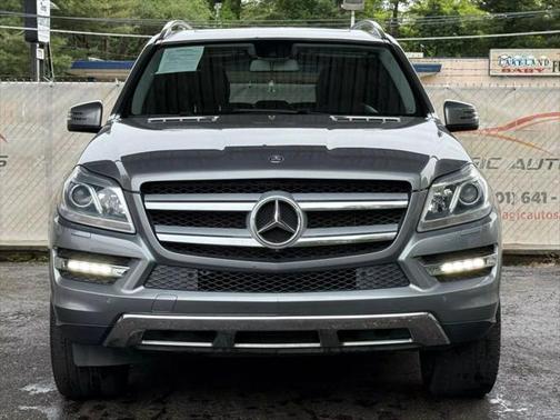 2014 Mercedes-Benz GL-Class 4MATIC