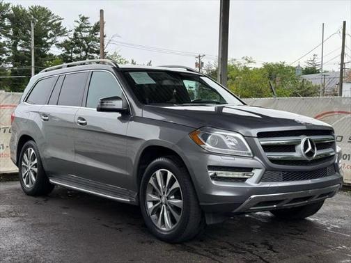 2014 Mercedes-Benz GL-Class 4MATIC