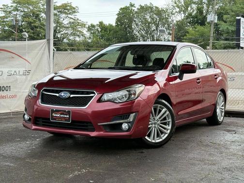 2015 Subaru Impreza 2.0i Premium