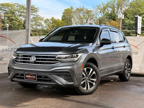 2024 Volkswagen Tiguan 2.0T S 4MOTION