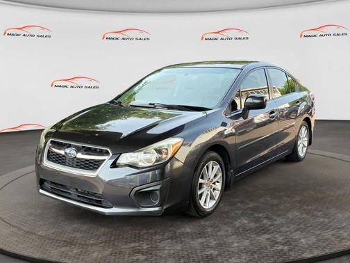 Dark Gray Metallic 2014 Subaru Impreza 2.0i Premium
