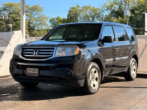 2015 Honda Pilot LX