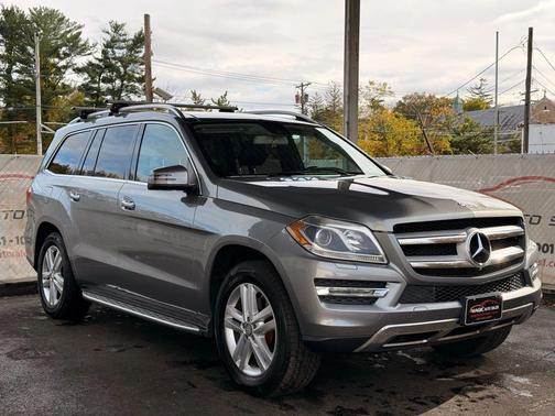 2016 Mercedes-Benz GL-Class 4MATIC