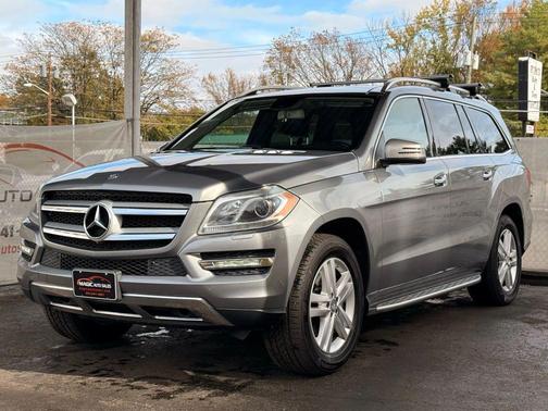 2016 Mercedes-Benz GL-Class 4MATIC