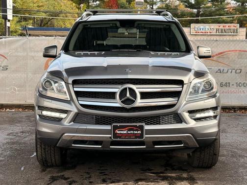 2016 Mercedes-Benz GL-Class 4MATIC