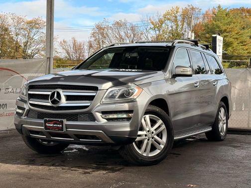 2016 Mercedes-Benz GL-Class 4MATIC