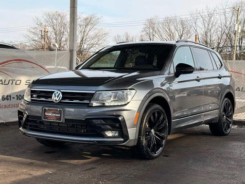 2021 Volkswagen Tiguan 2.0T SE R-Line Black 4MOTION