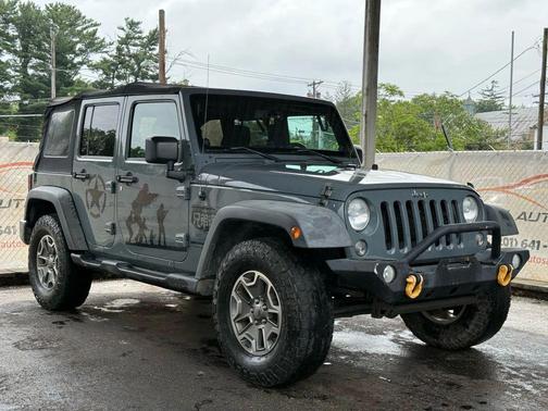 2014 Jeep Wrangler Unlimited Rubicon