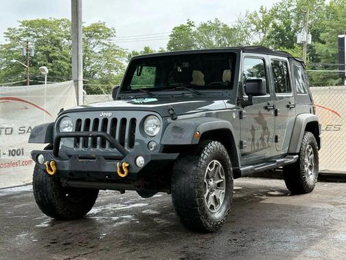 2014 Jeep Wrangler Unlimited Rubicon