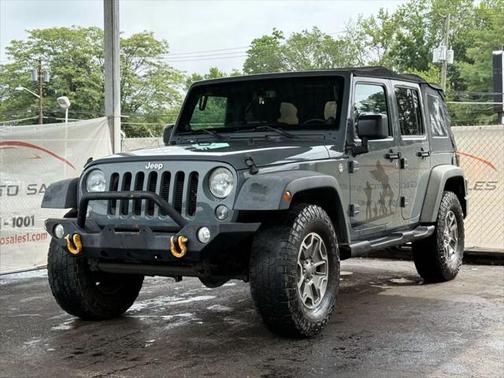 2014 Jeep Wrangler Unlimited Rubicon