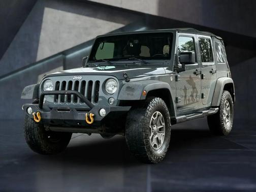 2014 Jeep Wrangler Unlimited Rubicon