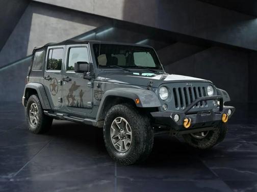 2014 Jeep Wrangler Unlimited Rubicon