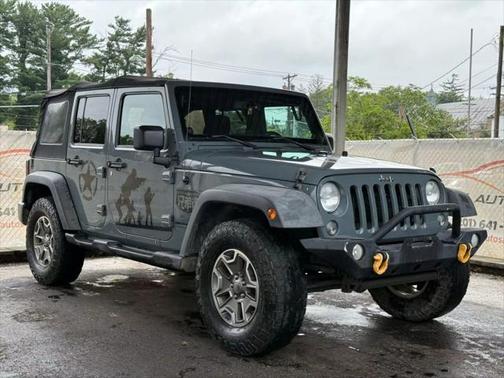 2014 Jeep Wrangler Unlimited Rubicon