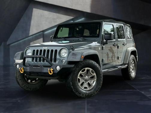2014 Jeep Wrangler Unlimited Rubicon