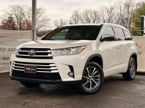 2018 Toyota Highlander XLE