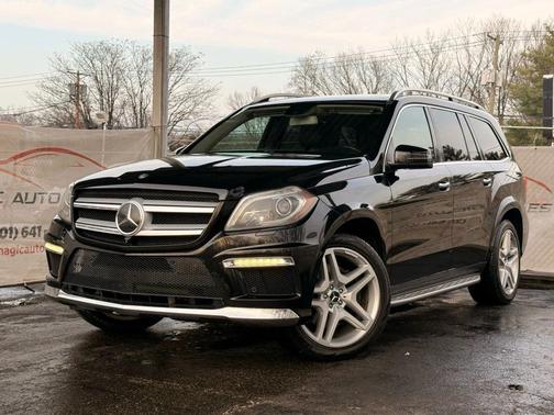 2014 Mercedes-Benz GL-Class 4MATIC