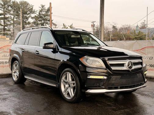2014 Mercedes-Benz GL-Class 4MATIC