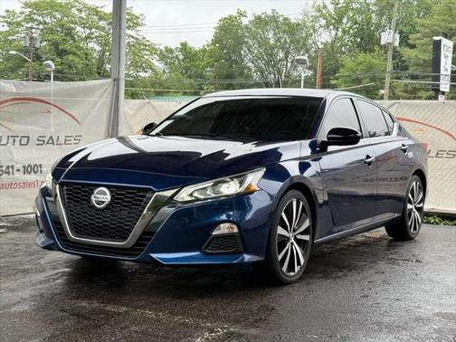 2020 Nissan Altima SR FWD