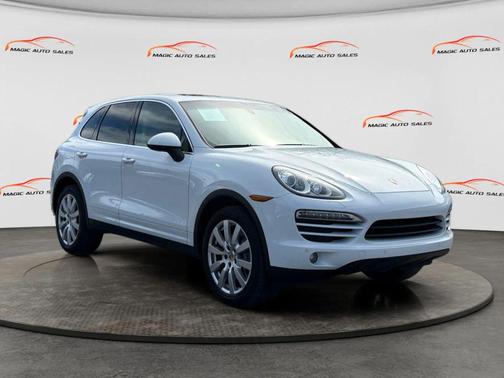 2014 Porsche Cayenne Cayenne