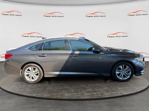 Modern Steel Metallic 2020 Honda Accord LX 1.5T