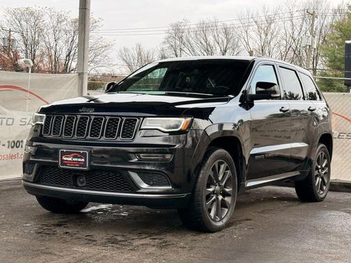 2018 Jeep Grand Cherokee High Altitude