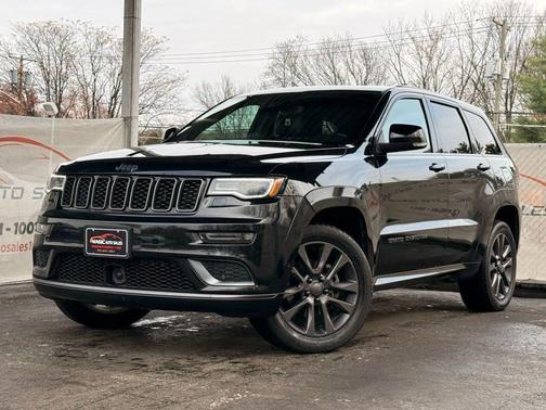 2018 Jeep Grand Cherokee High Altitude