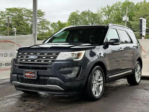 2017 Ford Explorer sport