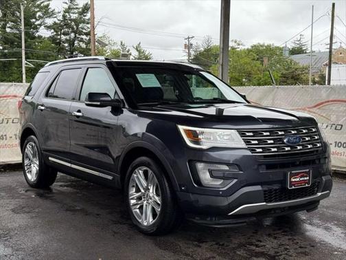 2017 Ford Explorer sport