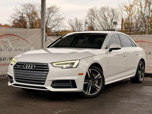 2017 Audi A4 2.0T Premium Plus
