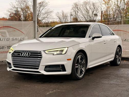 2017 Audi A4 2.0T Premium Plus