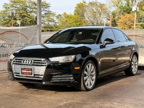 2017 Audi A4 2.0T Premium