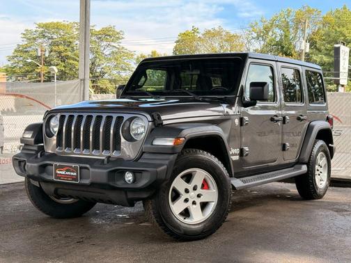 2018 Jeep Wrangler Unlimited Sport