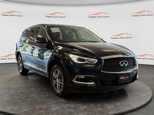 Hermosa Blue 2020 INFINITI QX60 Pure