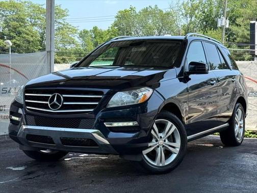 2014 Mercedes-Benz M-Class 4MATIC