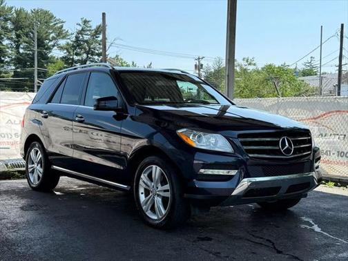 2014 Mercedes-Benz M-Class 4MATIC