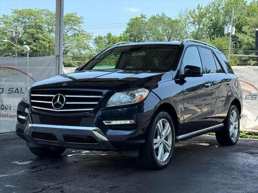 2014 Mercedes-Benz M-Class 4MATIC