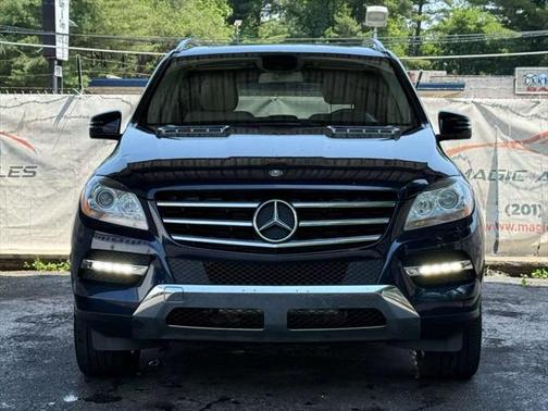 2014 Mercedes-Benz M-Class 4MATIC