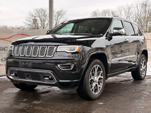 2019 Jeep Grand Cherokee Overland