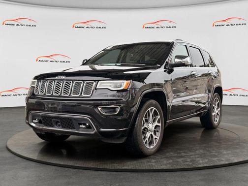 2019 Jeep Grand Cherokee Overland