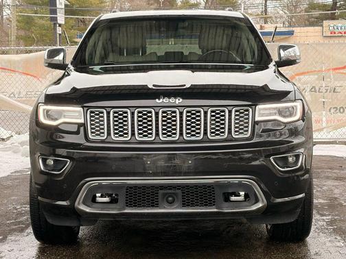 2019 Jeep Grand Cherokee Overland